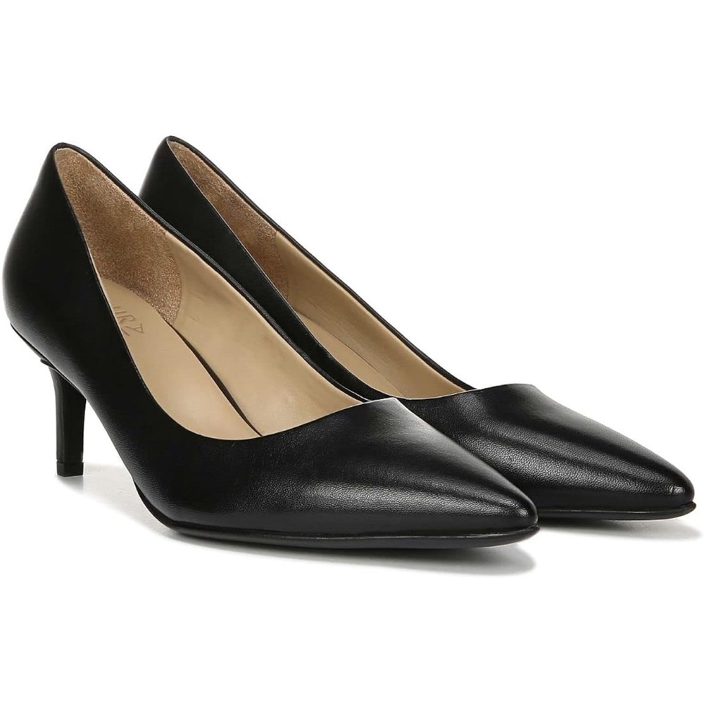 EUC Naturalizer Women's Pointed Toe Low Heel Stiletto Pump - Sz 9.5